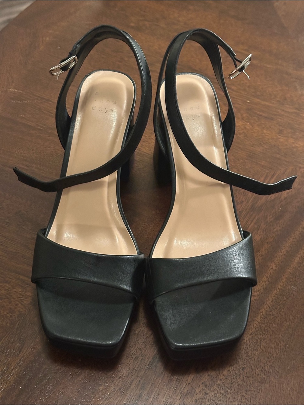 A New Day Black Heels